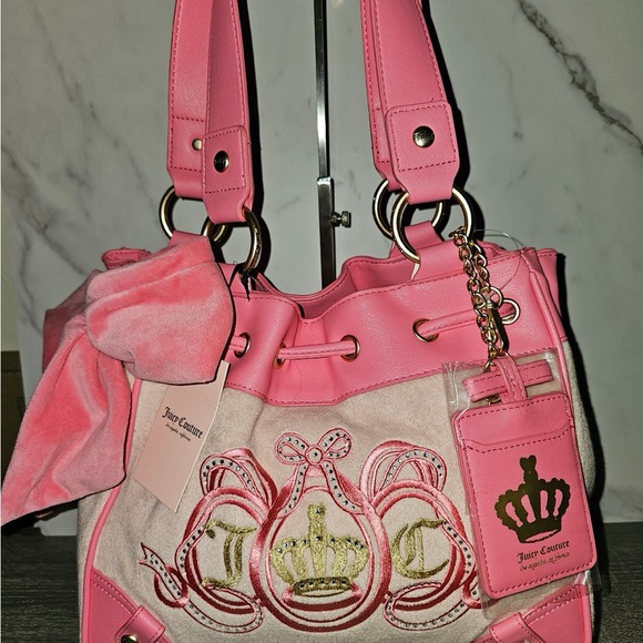 Viral Juicy Couture Pink Daydreamer bag - Picture 1 of 3